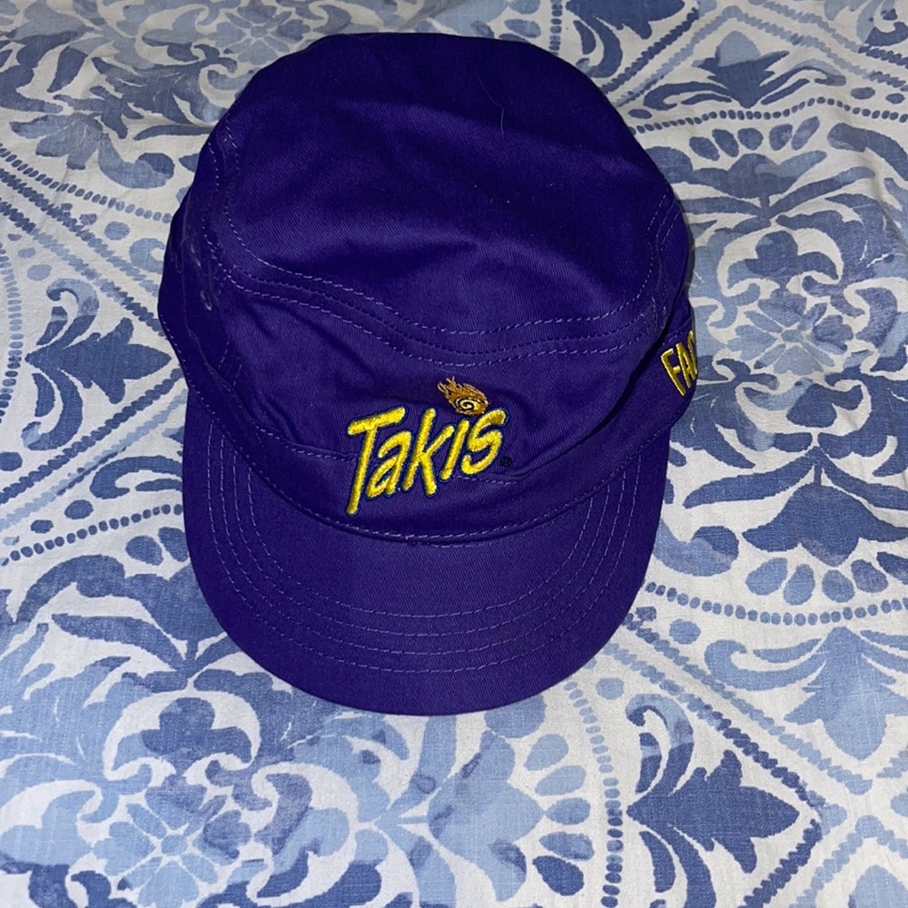 Takis Purple Hat